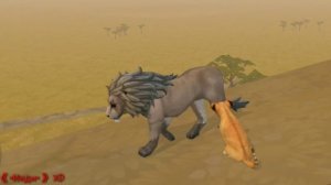 Король лев (3 часть) WildCraft