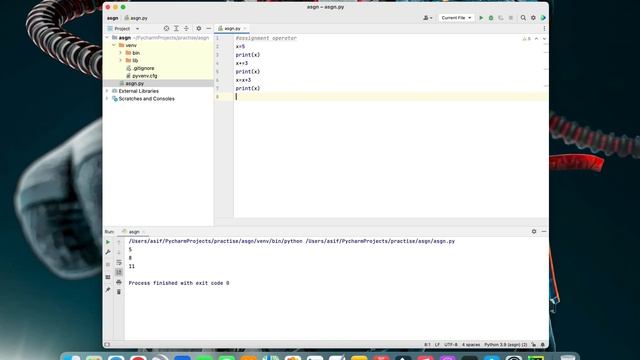 What are Assignment Operators in Python | Episode-9 смотреть онлайн