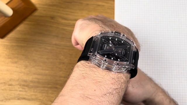 ПРОЗРАЧНЫЕ! Ronmar BA01 / Розыгрыш смотреть онлайн