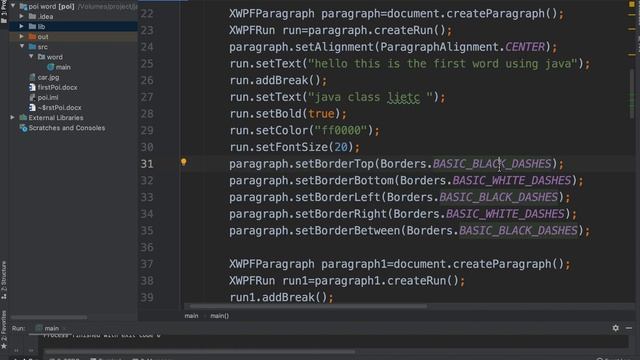 Apache poi in Java смотреть онлайн