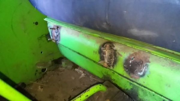 Модернизация рычага реверса трактора Т40/Modernist Richard Reverse