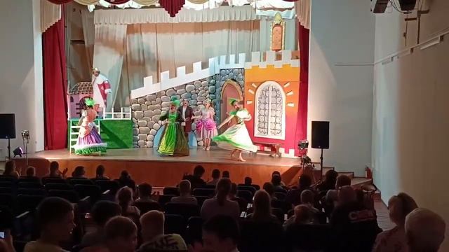 Сказка «Принцесса и Свинопас» в Кормёжке