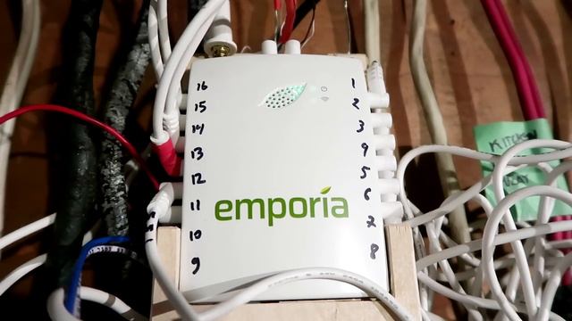 Power monitoring 16 circuits at the breaker panel смотреть онлайн
