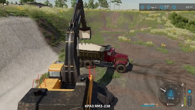 FS22 - НОВГОРОДОВКА. Добыча ПЕСКА # 30 смотреть онлайн