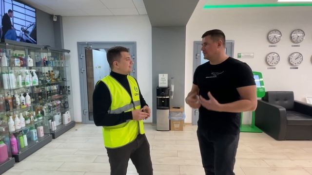 В гостях у Михаила Грачёва. Завод “Grass”