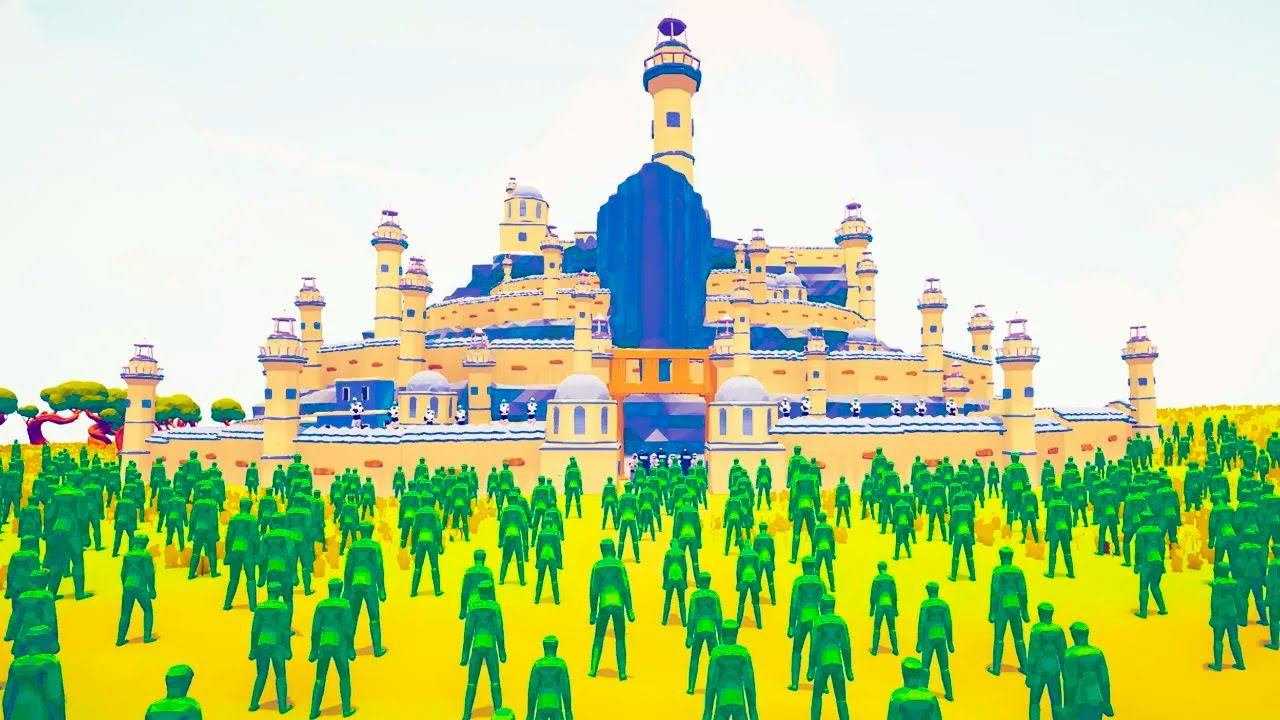 Zombies vs Star Wars | Totally Accurate Battle Simulator TABS смотреть онлайн
