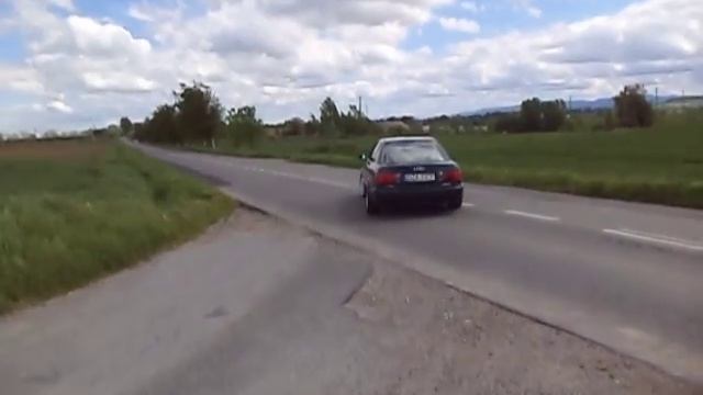 Audi 80 B4 quattro 4.2 V8 ABZ EXHAUST SOUND TRUE DUAL смотреть онлайн