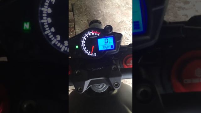 Холодний старт Geon Scrambler 250 смотреть онлайн