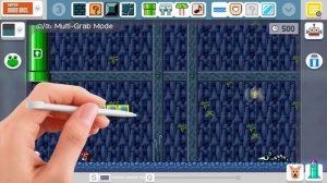 Super Mario All-Stars is in Mario Maker! [Super Mario Maker mod]