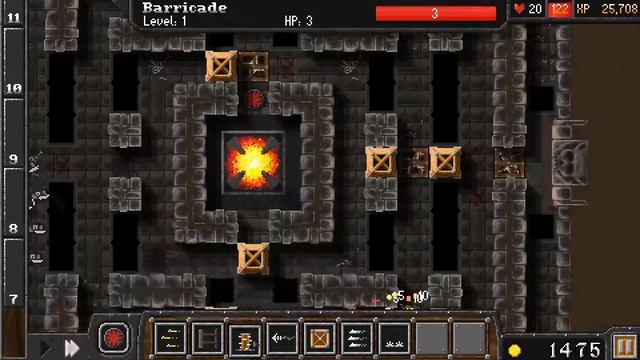 [28] Lets Play Dungeon Warfare Gameplay Part 28 - Detour - Tower Defense Game смотреть онлайн