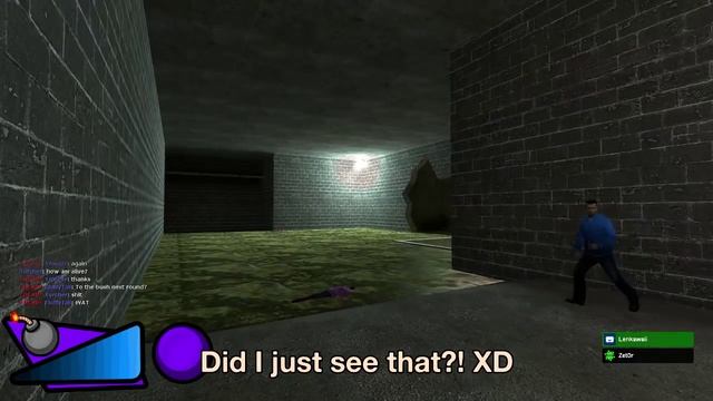 A Gamemode that can Crash the Game (You Touched it Last w/ Fans) смотреть онлайн