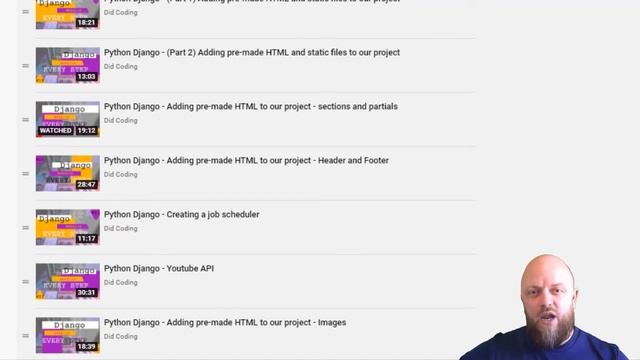 Python Django - Our website is complete! смотреть онлайн
