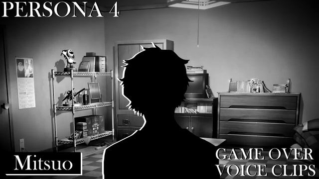 Persona 4 - Game Over Voice Clips - смотреть онлайн