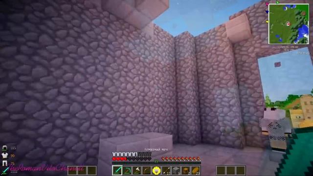 ❀Весенний Майнкрафт #7❀ Апгрейд дома!