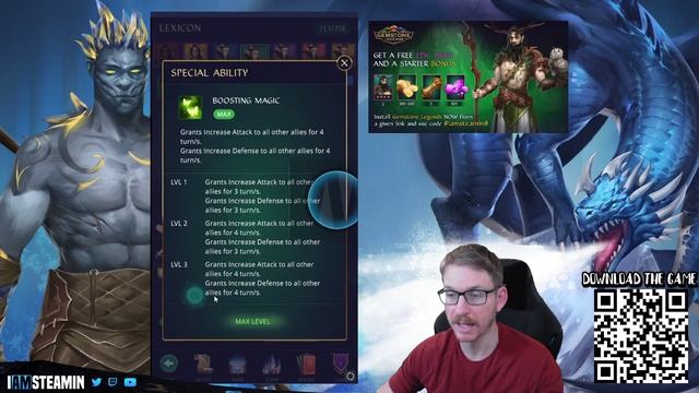 Top 10 Rare Heroes [Gemstone Legends] смотреть онлайн