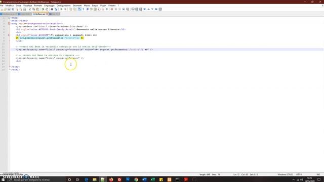 Parametri JavaBean смотреть онлайн