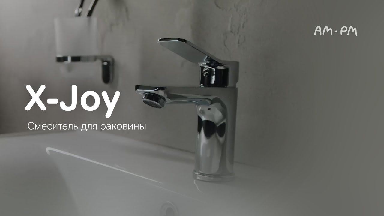 X-Joy Смеситель для раковины смотреть онлайн