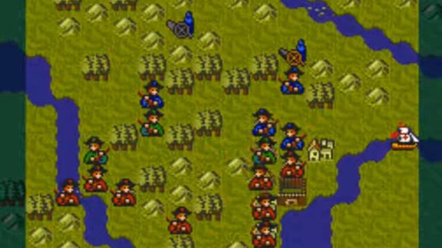 Liberty or Death British Campaign (SNES) Part 16: Capture of George Washington смотреть онлайн