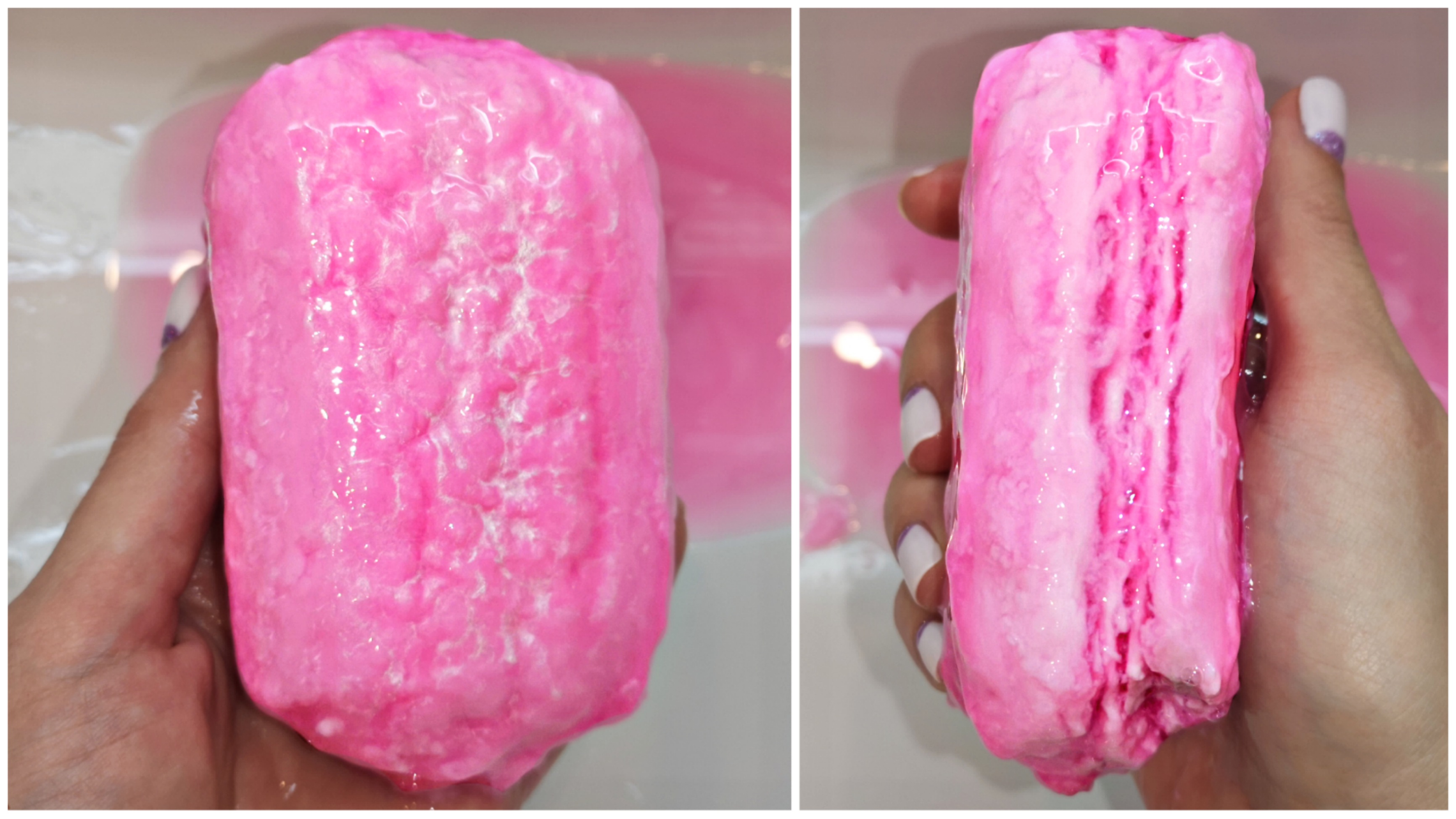 ЯРКОЕ ? МЕГА РОЗОВОЕ ? РАЗМОКШЕЕ МЫЛО ? РОЗОВОЕ БЕЗУМИЕ ? SOAKED SOAP RELAX смотреть онлайн