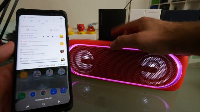 És hol az az Extra Bass? | Sony SRS-XB40 | Bluetooth Hangszoró Teszt смотреть онлайн