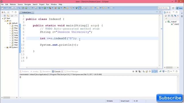 How to find the index of a character in java смотреть онлайн