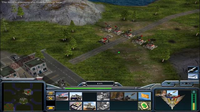 Usa Laser General - Usa Air Force General Command & Conquer Generals Zero Hour-1 Vs 1Medium EP.89 смотреть онлайн