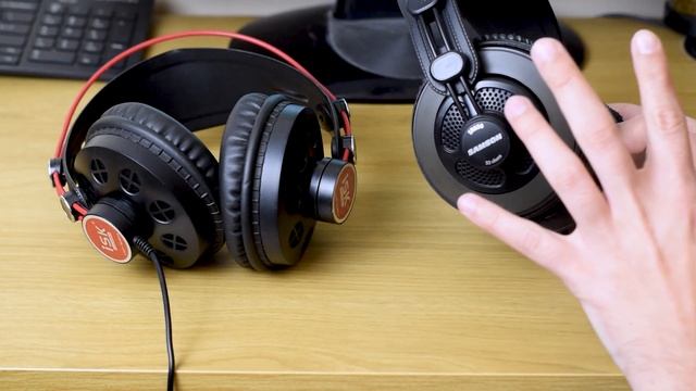 Samson SR850 vs ISK HP580 смотреть онлайн