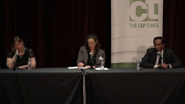 Cap Times hosts Madison School Board candidate debate смотреть онлайн