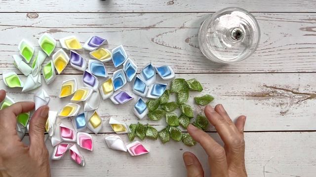 HowTo Make This Beautiful Cotton Candy Plumeria Flower Ribbon Lei смотреть онлайн