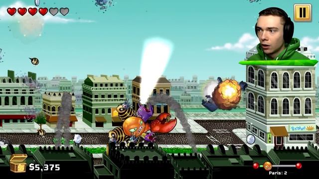 Upgrading MAXIMUM LEVEL OCTOPUS vs FINAL BOSS смотреть онлайн