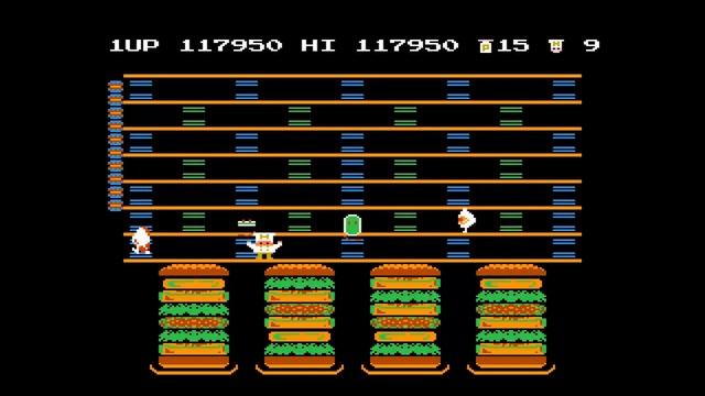 Burger Time [NES] [Walkthrough] [LongPlay] #burgertime #NES #Walkthrough #LongPlay смотреть онлайн