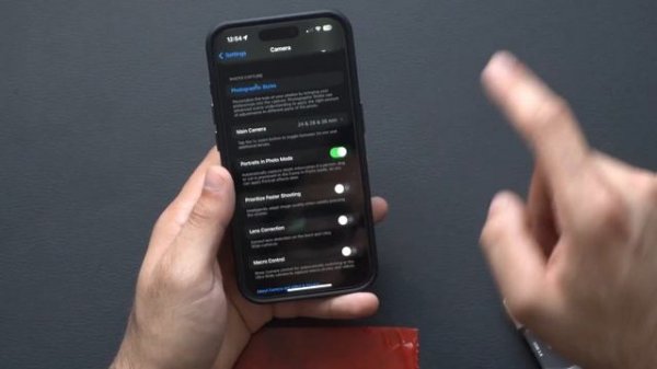iPhone 15 Pro INCREDIBLE! Camera Tricks and Features You Need to Enable!