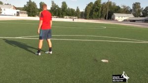 Длинные передачи мяча низом и верхом