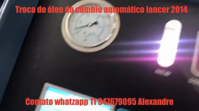 Troca do óleo do câmbio automático Lancer 2015 - Imperador do óleo lubrificantes смотреть онлайн