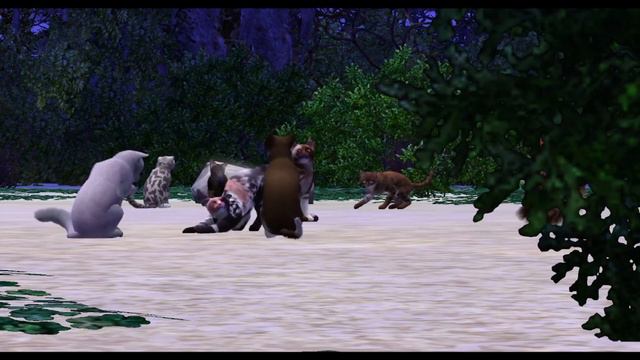 Whispers of War || Sims 3: Warriors Challenge - Book 1 (#54) смотреть онлайн