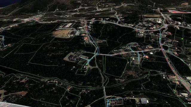 Atlas client for Google Earth short demo смотреть онлайн
