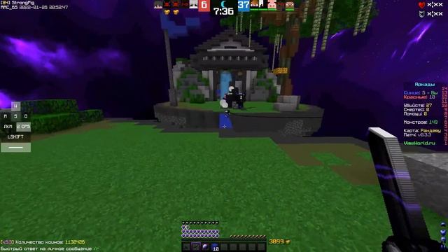 НОВАЯ ЛУЧШАЯ ТАКТИКА EGG WARS VIMEWORLD FULLGAME смотреть онлайн