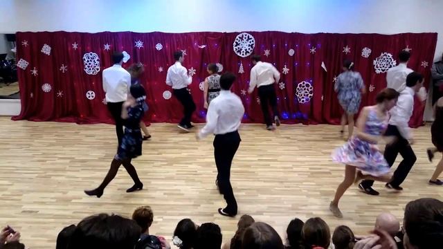 Линди Хоп SDS. New year cabaret. 24.12.2016 смотреть онлайн