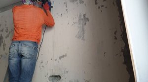 Штроборез Зубр ЗШ-П30-1400 Первый тест.