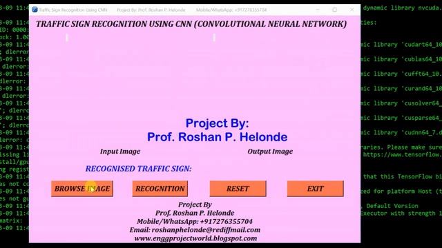 Detection Of Traffic Sign Using CNN Convolutional Neural Network Python Project With Source Code смотреть онлайн