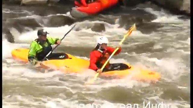 Каякари от цялата страна мериха сили край Кресна смотреть онлайн