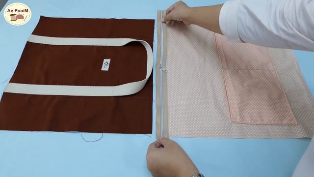 How To Make A Travel Bag With Fabric