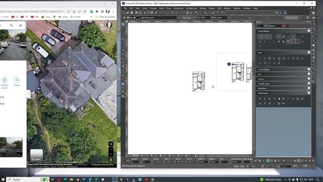 How To ADD THE NORTH POINT IN CAD / Insert The North Point in AutoCad Plans / Add North Point смотреть онлайн