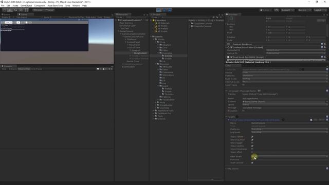 CLog Tutorial (Included targets) - A flexible and lightweight Unity logging framework смотреть онлайн