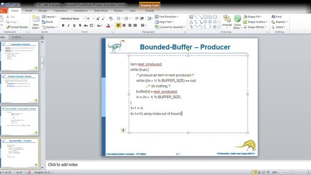 2 IPC Shared Memory Producer Consumer Problem смотреть онлайн
