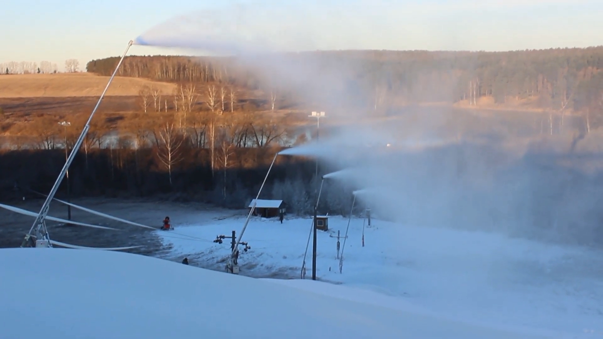 Оснежнение, 16 ноября 2018 г. смотреть онлайн