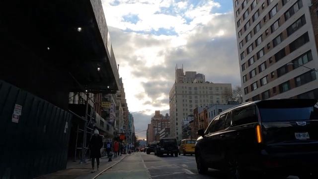 Biking NYC Central Park to Chinatown/ Нью Йорк - Центральный парк смотреть онлайн