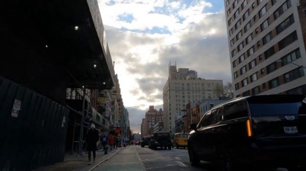 Biking NYC Central Park to Chinatown/ Нью Йорк - Центральный парк