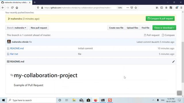 Git Pull requests смотреть онлайн