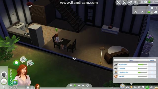 Симс 4 ЧЕЛЕНДЖ 7 ЖЕЛАНИЙ №1 смотреть онлайн